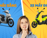 So sánh xe máy điện và xe máy xăng – Lựa chọn nào phù hợp cho người dân Buôn Ma Thuột?