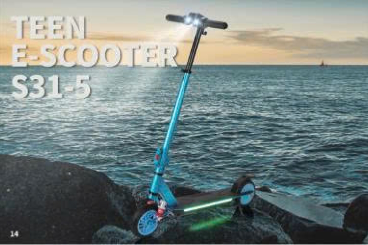 Teen E-Ecooter S31-5
