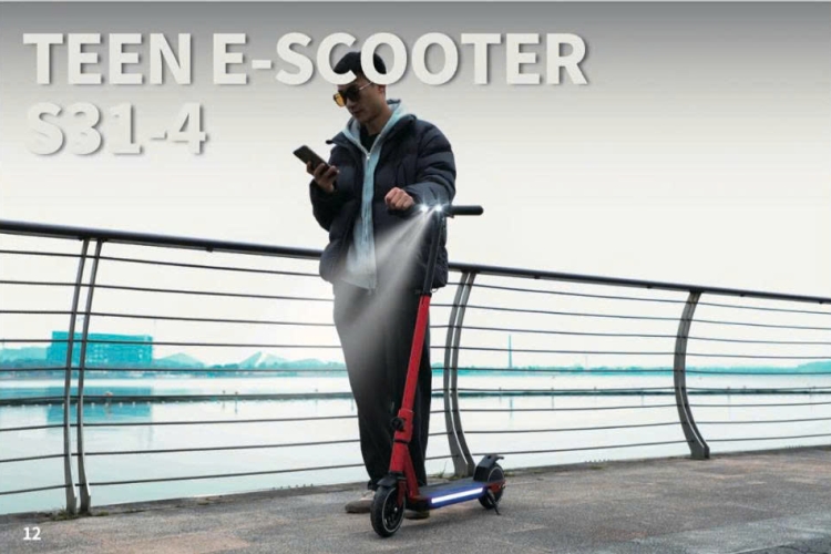 Teen E-Ecooter S31-4