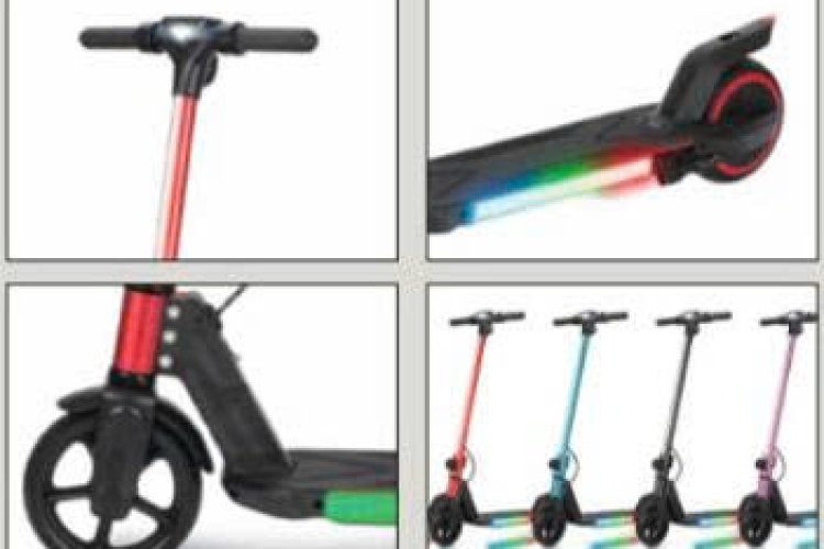 Kids E-Ecooter S31-3