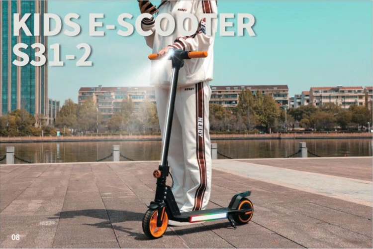 Kids E-Ecooter S31-2