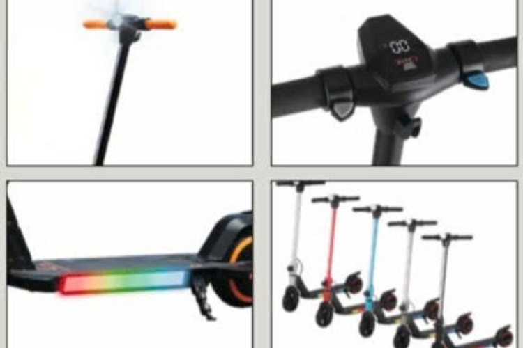 Kids E-Ecooter S31-2