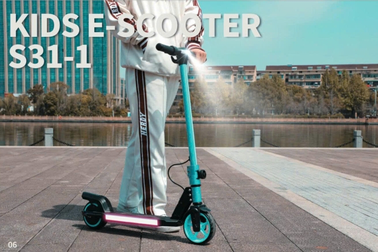 Kids E-Ecooter S31-1